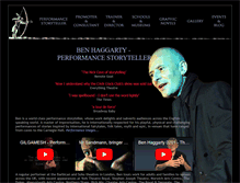 Tablet Screenshot of benhaggarty.com